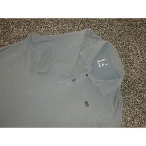 Arc'teryx Captive Polo Shirt Mens M Gray Performance Cotton Hiking Gorpcore READ
